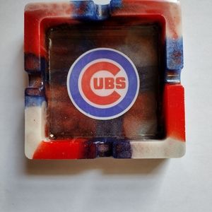 Chicago Cubs ashtray